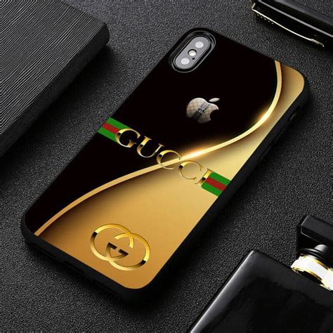 white and gold gucci phone case|Gucci phone case for sale.